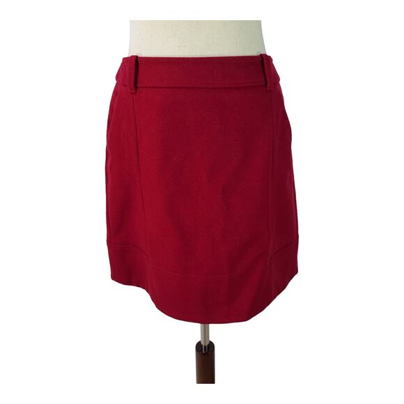 Sportmax Code Red 80% Wool 2 Piece Skirt Jacket Suit Lined Quality Brand Size 2 - Picture 4 of 8